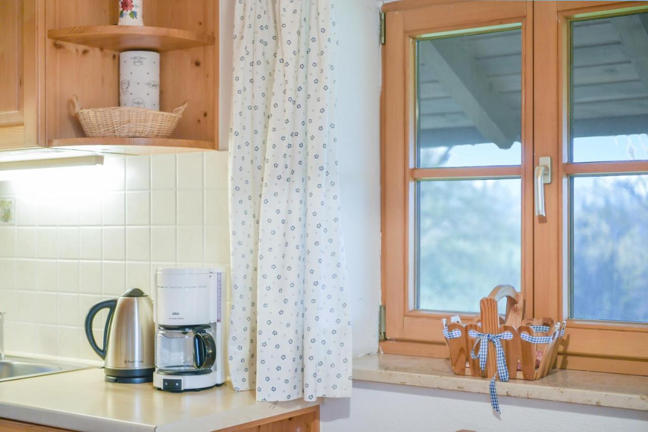 Ferienwohnung Morgenrot Wackersberg 외부 사진
