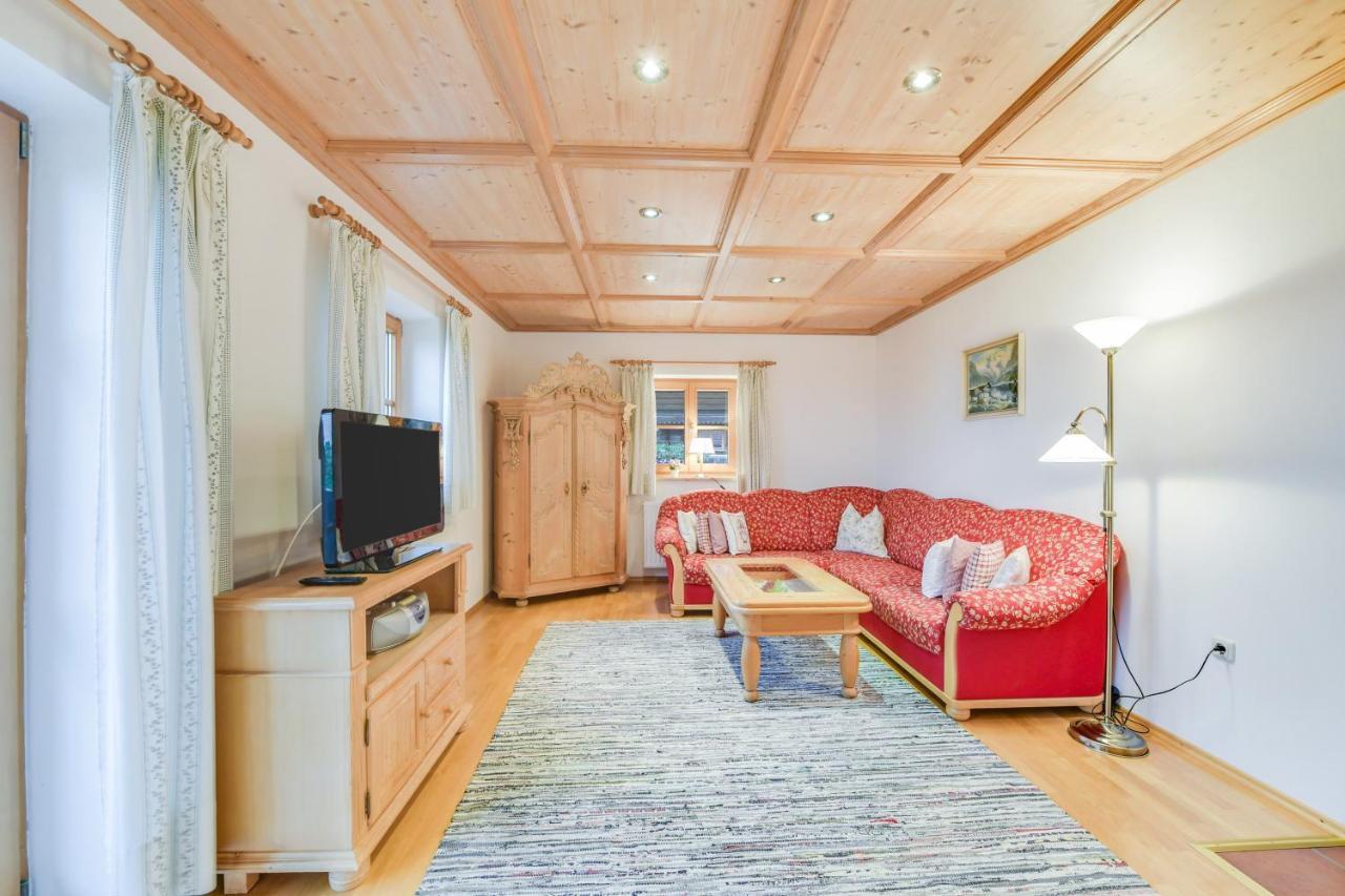 Ferienwohnung Morgenrot Wackersberg 외부 사진