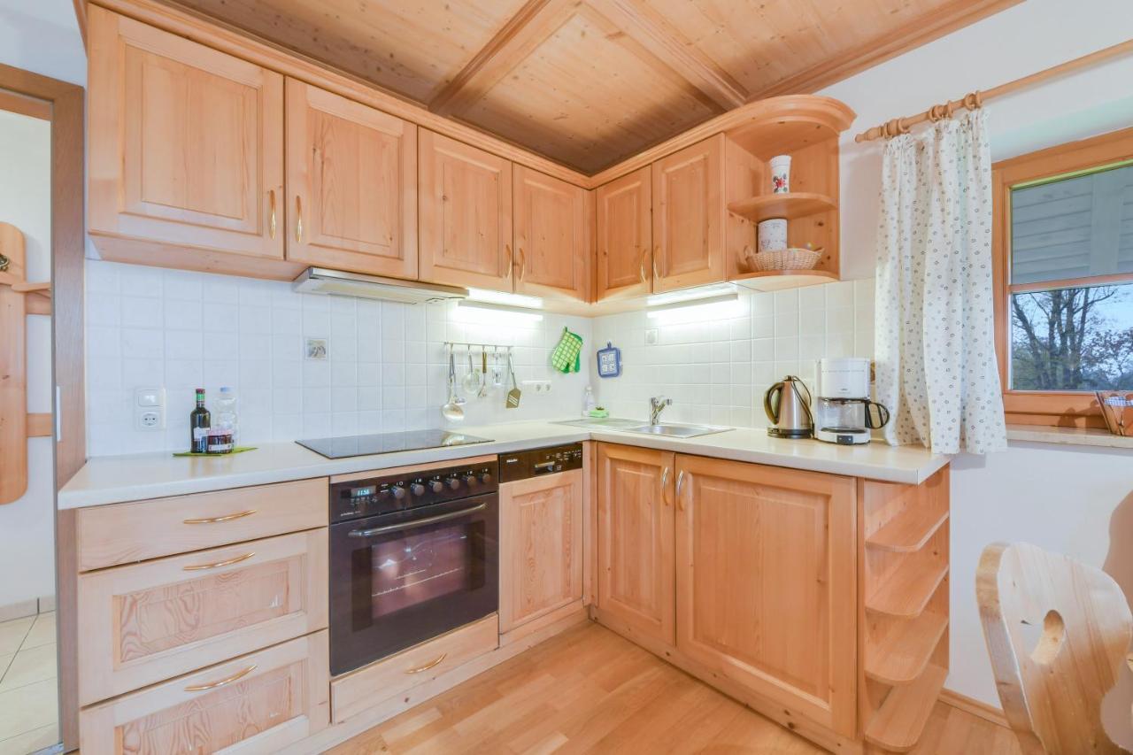 Ferienwohnung Morgenrot Wackersberg 외부 사진