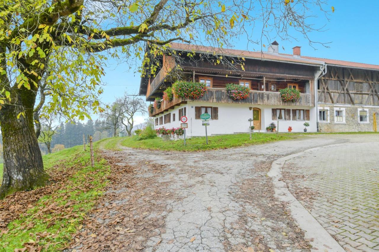 Ferienwohnung Morgenrot Wackersberg 외부 사진
