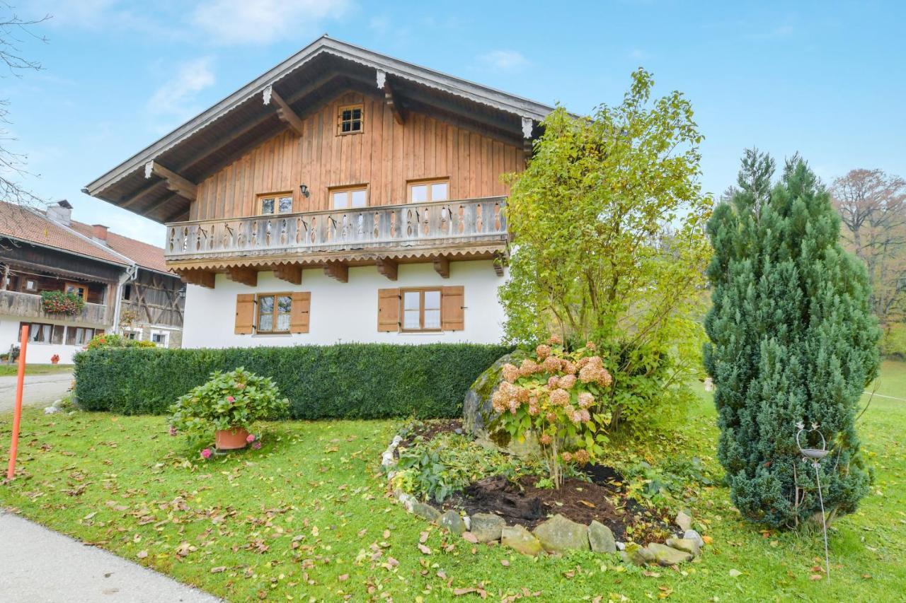 Ferienwohnung Morgenrot Wackersberg 외부 사진